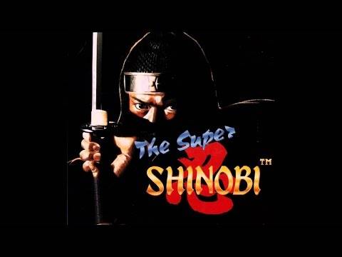 The Revenge of Shinobi Walkthrough Sega Genesis/ Mega Drive No Damage