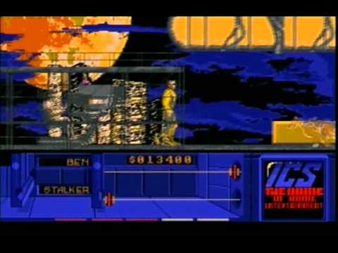 THE RUNNING MAN (AMIGA – FULL GAME)