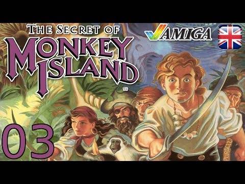 The Secret of Monkey Island (AMIGA) – [03/12] – [Part One – 03/07] – English Walkthrough