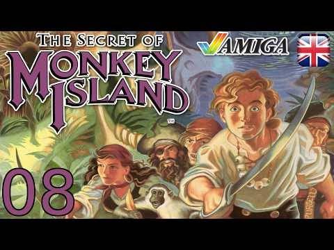The Secret of Monkey Island (AMIGA) – [08/12] – [Part Two] – English Walkthrough