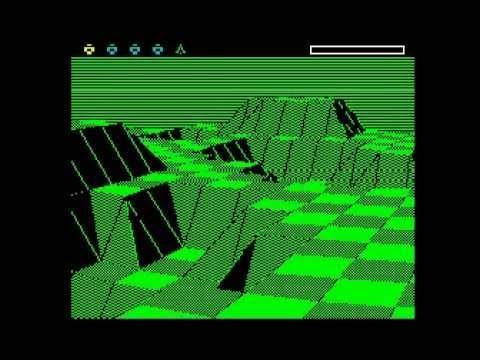 The Sentinel Walkthrough, ZX Spectrum (Part 1 of 7)