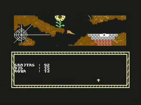 THE SHORTEST GAME EVER MADE aka Elvin for the Commodore 64 (Walkthrough)!!!