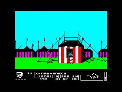 The Simpsons: Bart vs. the Space Mutants Walkthrough, ZX Spectrum