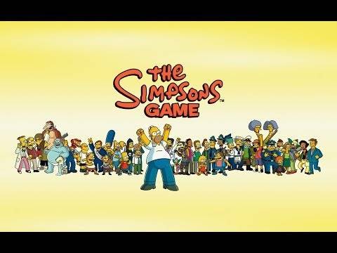 The Simpsons Game [Nintendo DS] – Gameplay Walkthrough in HD [Full Game]