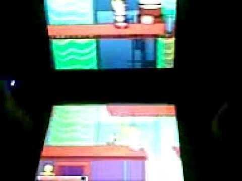 The Simpsons Game Nintendo DS Walkthrough Part 12 Enter The Cheatrix 3