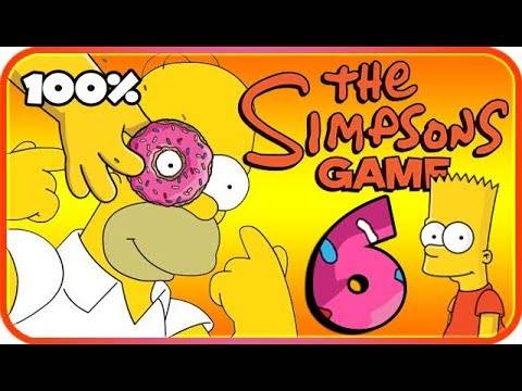 The Simpsons Game Walkthrough Part 6 – 100% (X360, PS3, PS2, Wii, PSP) Enter The Cheatrix