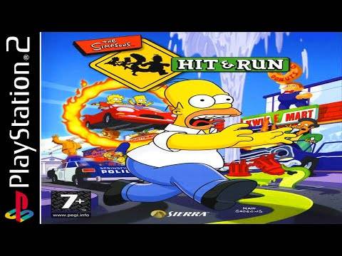 The Simpsons: Hit & Run – Story 100% – Full Game Walkthrough / Longplay (PS2) 1080p 60fps