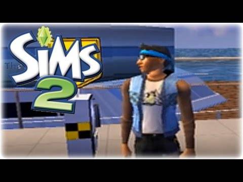The Sims 2 Playstation 2 Walkthrough Part 6 – We On A Boat!
