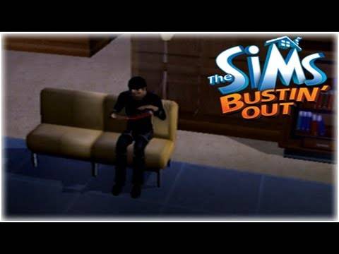 The Sims Bustin' Out Playstation 2 Walkthrough Part 11 – Last Day in This House!