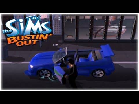 The Sims Bustin' Out Playstation 2 Walkthrough Part 4 – Trying to Have An Art Opening Party!