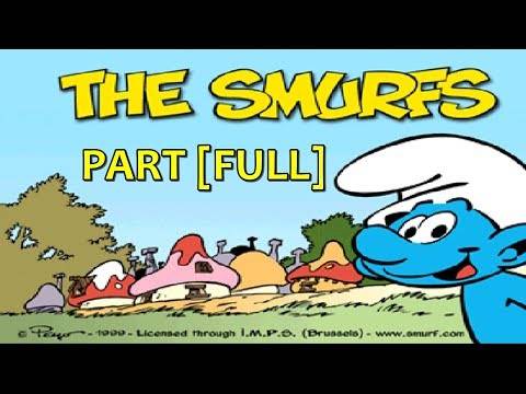The Smurfs (PS1) Walkthrough [FULL GAME] HD