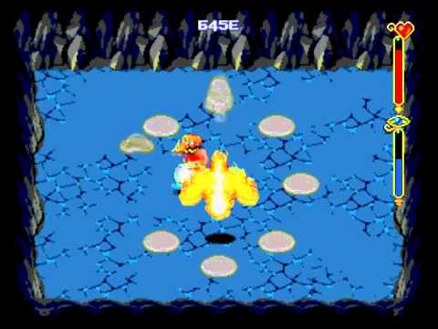 The Story of Thor (RUS) SEGA Прохождение / Walkthrough part 3