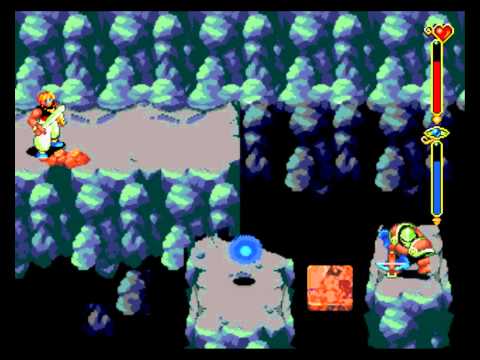 The Story of Thor (RUS) SEGA Прохождение / Walkthrough part 5 Final