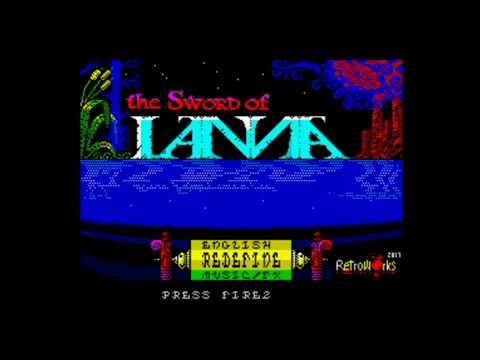 The Sword of Ianna 128k (2017) Walkthrough + Review, ZX Spectrum