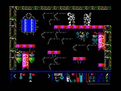 The Sword of Ianna Walkthrough, ZX Spectrum