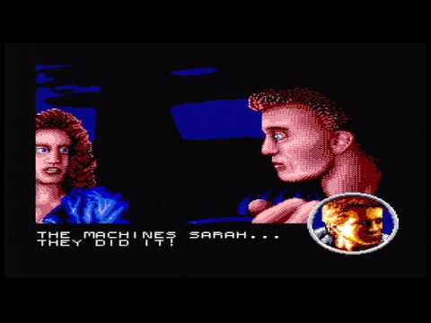 The Terminator –  (Sega Master System) – Walkthrough