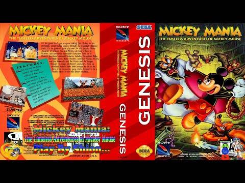 The Timeless Adventures of Mickey Mouse (1994)(MegaDrive/Genesis) – (SHION) [FULL GAMEPLAY!!!] 😄🐲🎮🇵🇹