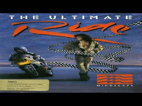 THE ULTIMATE RIDE (Amiga OCS/ECS Gameplay Sample)