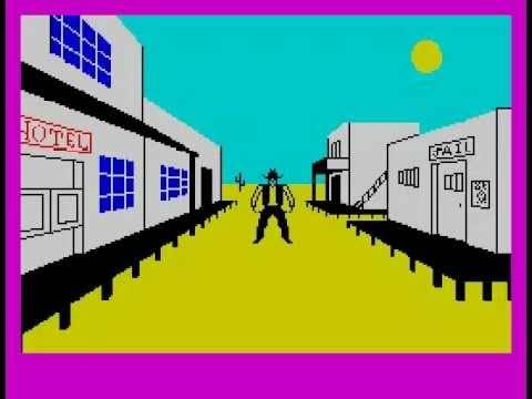 The Wild Bunch Walkthrough, ZX Spectrum