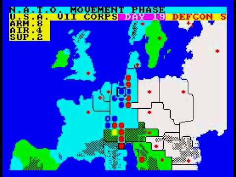 Theatre Europe Walkthrough, ZX Spectrum