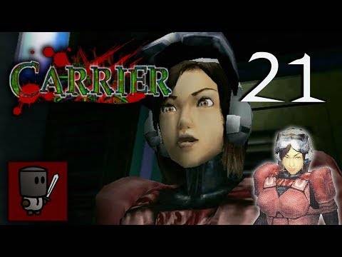 There Is Definitely Something Strange – Let's Play Carrier (Dreamcast) | Rojotober – Episode 21