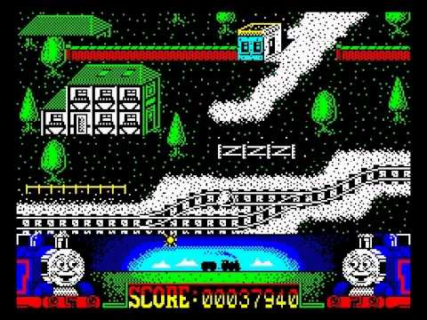 Thomas the Tank Engine & Friends Walkthrough, ZX Spectrum