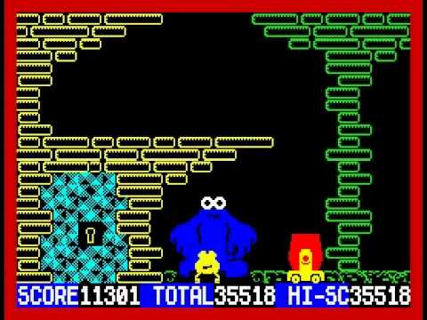 Through the Trap Door Walkthrough, ZX Spectrum