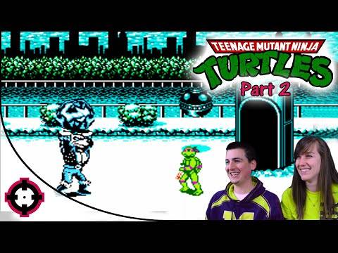 Throwback Thursdays // ►Teenage Mutant Ninja Turtles◄ NES Gameplay Walkthrough Part 2