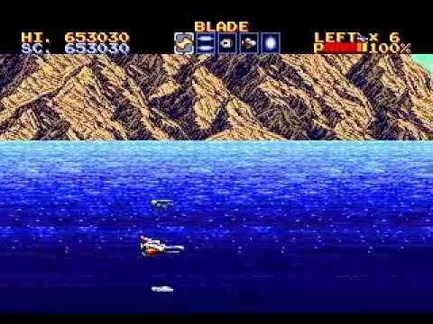 Thunder Force IV – walkthrough – maniac – 5968850 points
