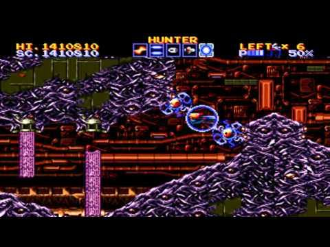 Thunder Force IV Walkthrough