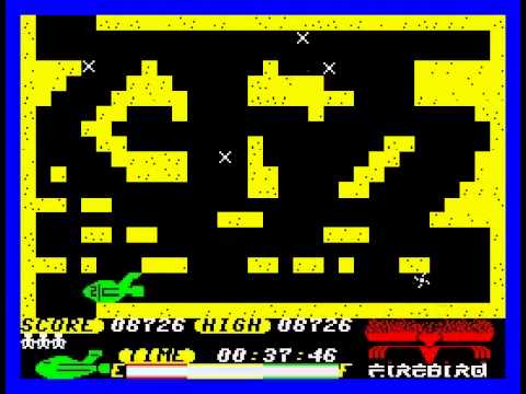Thunderbirds Walkthrough, ZX Spectrum (Firebird Version)