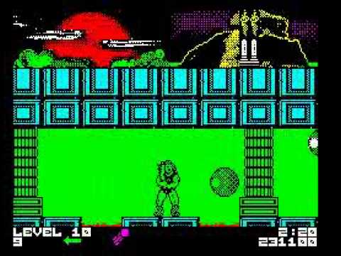 Thundercats Walkthrough, ZX Spectrum