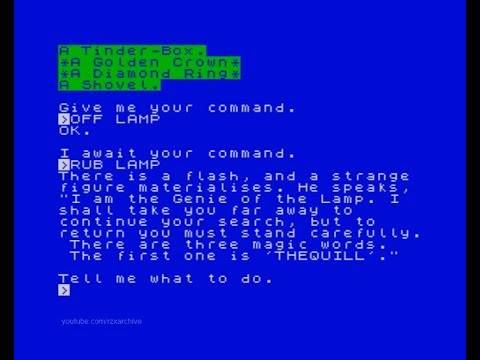 Time Quest Walkthrough, ZX Spectrum