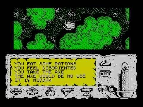 Times of Lore Walkthrough, ZX Spectrum