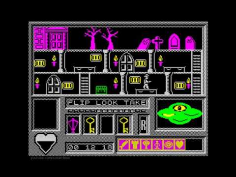 TimeTrax Walkthrough, ZX Spectrum