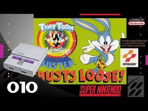 Tiny Toon Adventures: Buster Busts Loose! [010] SNES Longplay/Walkthrough/Playthrough (FULL GAME)