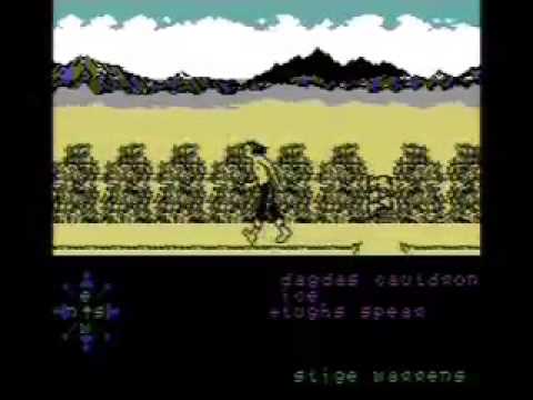 Tir Na Nog Walkthrough (Commodore64 version)
