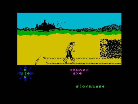 Tir Na Nog Walkthrough, ZX Spectrum