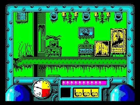 Titanic Walkthrough, ZX Spectrum