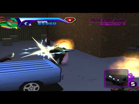 TMNT 2003 (PS2) walkthrough – Things Change