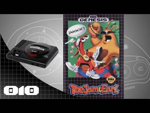 ToeJam & Earl [010] SEGA Genesis/Mega Drive Longplay/Walkthrough/Playthrough (FULL GAME)