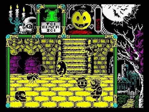 Toi Acid Game Walkthrough, ZX Spectrum