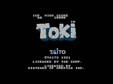 Toki (NES) Playthrough
