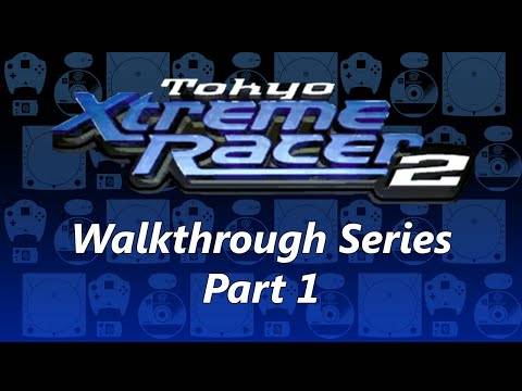 Tokyo Xtreme Racer 2 Walkthrough Part 1 – Dreamcast
