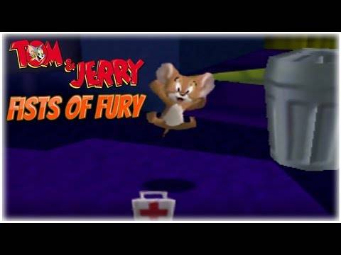 Tom and Jerry And The Fists of Fury Nintendo 64 Gameplay Walkthrough Part 2 – Jerry!