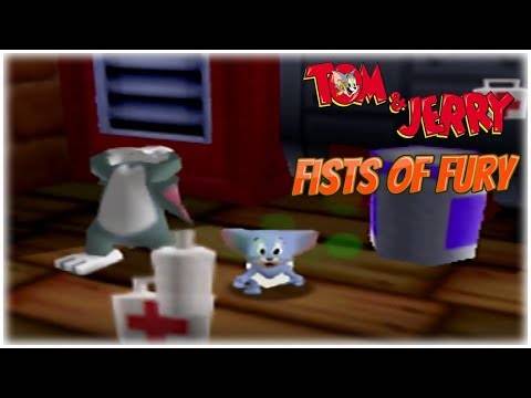 Tom and Jerry And The Fists of Fury Nintendo 64 Gameplay Walkthrough Part 6 – Nibbels!