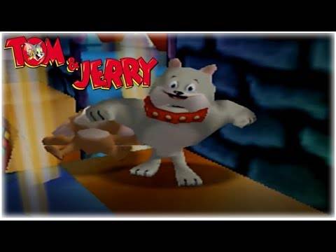 Tom and Jerry And The Fists of Fury Nintendo 64 Gameplay Walkthrough Part 7 – Spike!