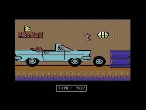 Tom & Jerry – C64 Longplay / Walkthrough