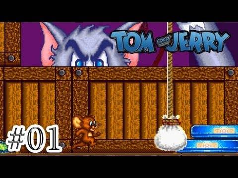 Tom & Jerry (SNES) – Walkthrough | Part #1 [Full HD]