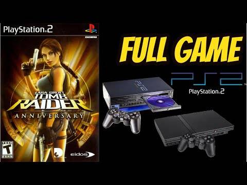 Tomb Raider: ANNIVERSARY [PS2] 100% ALL SECRETS Longplay Walkthrough Playthrough Full Game